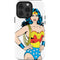 DC Comics Wonder Woman Classic Art Pose iPhone 14 Pro Impact Case