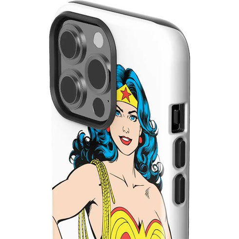 DC Comics Wonder Woman Classic Art Pose iPhone 14 Pro Impact Case