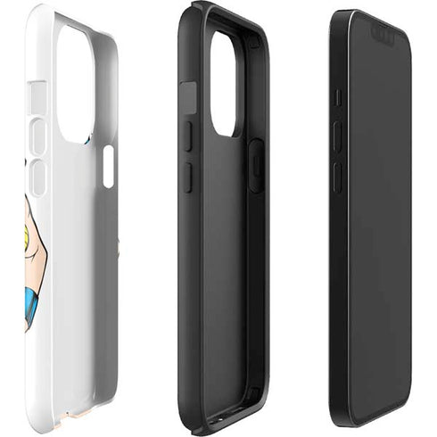 DC Comics Wonder Woman iPhone 15 Pro Impact Case