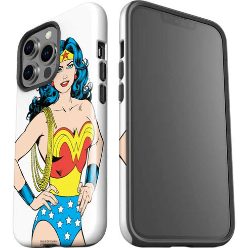 DC Comics Wonder Woman Classic Art Pose iPhone 14 Pro Impact Case