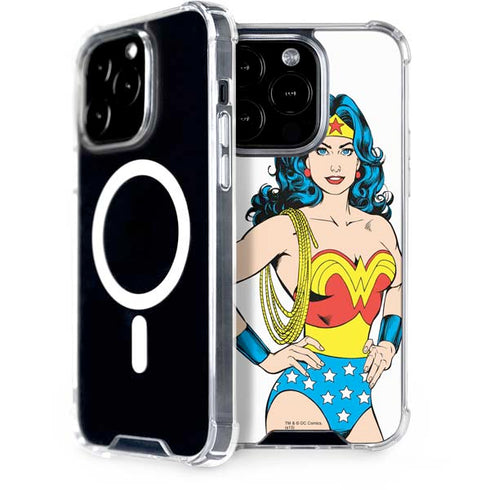 DC Comics Wonder Woman iPhone 15 Pro MagSafe Case