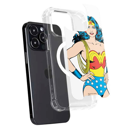 DC Comics Wonder Woman iPhone 15 Pro MagSafe Case