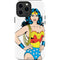 DC Comics Wonder Woman Classic Art Pose iPhone 14 Pro Max Impact Case