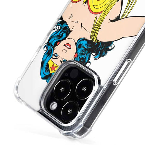 DC Comics Wonder Woman Classic Art Pose iPhone 14 Pro Max MagSafe Case