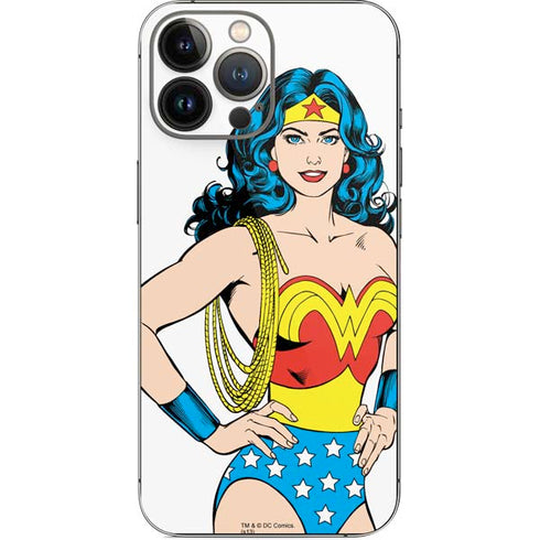 DC Comics Wonder Woman Classic Art Pose iPhone 14 Pro Max Skin