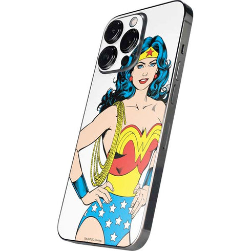DC Comics Wonder Woman Classic Art Pose iPhone 14 Pro Max Skin
