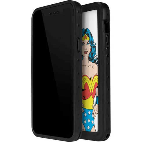 DC Comics Wonder Woman Classic Art Pose iPhone 14 Pro Waterproof Case