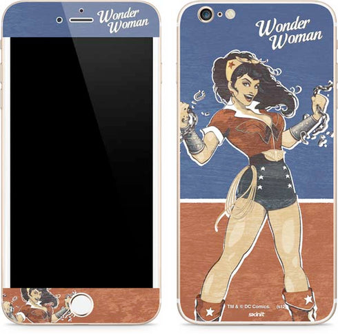 DC Comics Bombshells Wonder Woman Bombshell iPhone 6/6s Plus Skin
