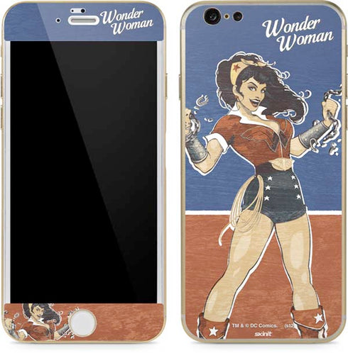 DC Comics Bombshells Wonder Woman Bombshell iPhone 6/6s Skin