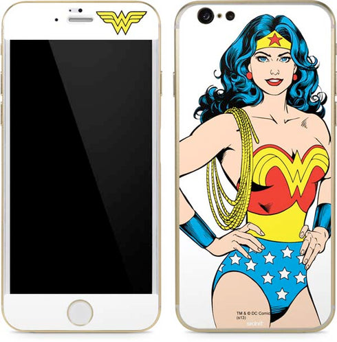 DC Comics Wonder Woman Classic Art Pose iPhone 6/6s Skin