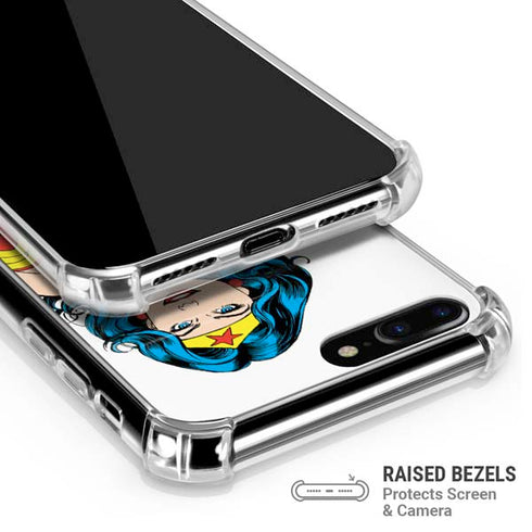 DC Comics Wonder Woman iPhone 7/8 Plus Clear Case