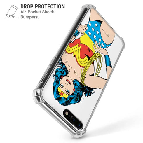 DC Comics Wonder Woman iPhone 7/8 Plus Clear Case