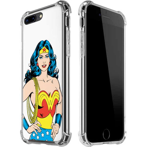 DC Comics Wonder Woman iPhone 7/8 Plus Clear Case