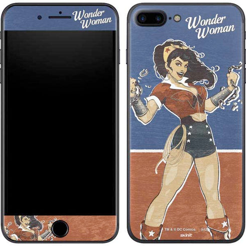 DC Comics Bombshells Wonder Woman Bombshell iPhone 7 Plus Skin