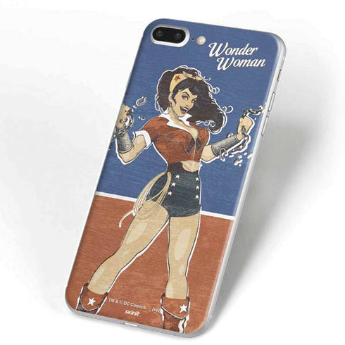 DC Comics Bombshells Wonder Woman Bombshell iPhone 7 Plus Skin