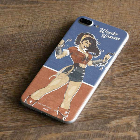 DC Comics Bombshells Wonder Woman Bombshell iPhone 7 Plus Skin
