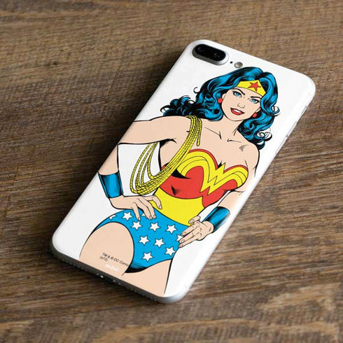 DC Comics Wonder Woman Classic Art Pose iPhone 7 Plus Skin