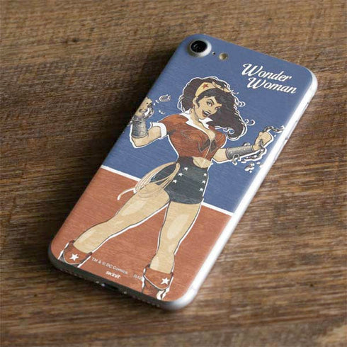 DC Comics Bombshells Wonder Woman Bombshell iPhone 7 Skin