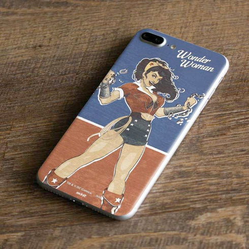 DC Comics Bombshells Wonder Woman Bombshell iPhone 8 Plus Skin