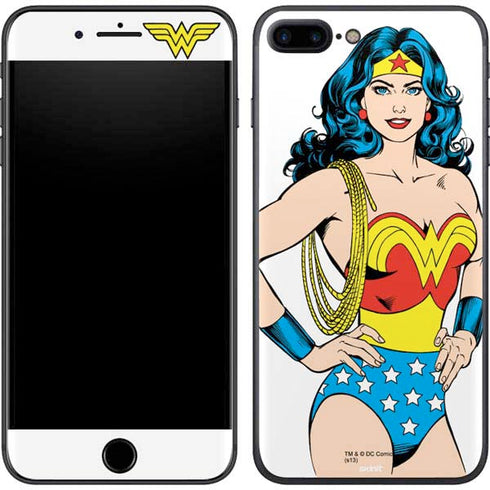 DC Comics Wonder Woman Classic Art Pose iPhone 8 Plus Skin