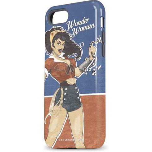 DC Comics Bombshells Wonder Woman Bombshell iPhone 8 Pro Case