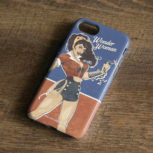 DC Comics Bombshells Wonder Woman Bombshell iPhone 8 Pro Case