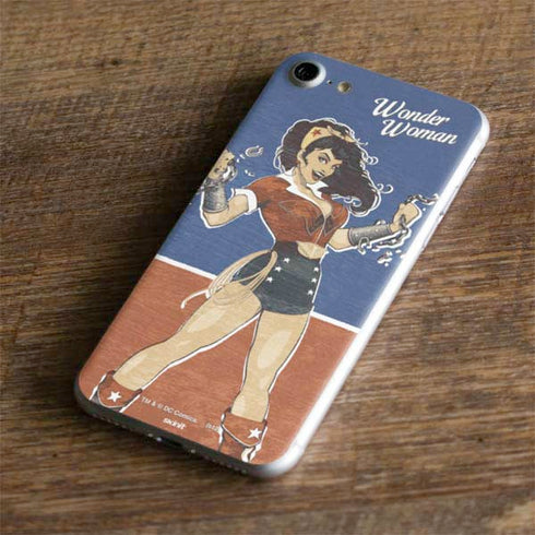 DC Comics Bombshells Wonder Woman Bombshell iPhone 8 Skin
