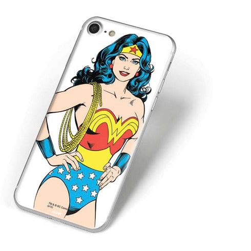 DC Comics Wonder Woman Classic Art Pose iPhone 8 Skin