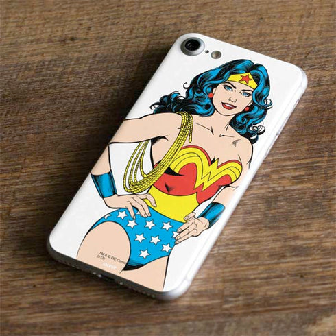 DC Comics Wonder Woman Classic Art Pose iPhone 8 Skin