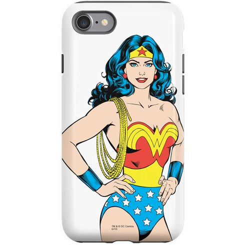 DC Comics Wonder Woman Classic Art Pose iPhone SE (2nd & 3rd Gen) Pro Case