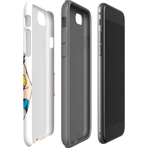 DC Comics Wonder Woman Classic Art Pose iPhone SE (2nd & 3rd Gen) Pro Case