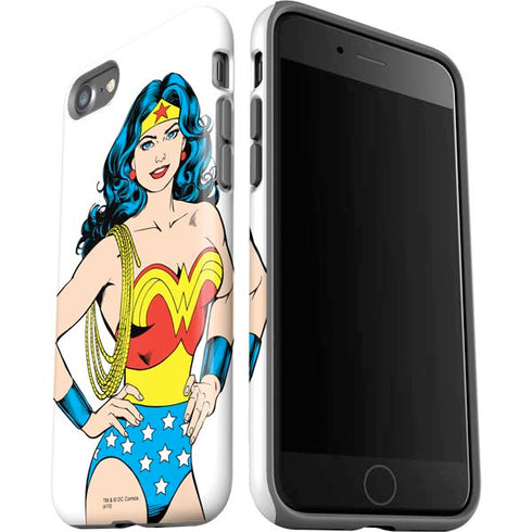 DC Comics Wonder Woman Classic Art Pose iPhone SE (2nd & 3rd Gen) Pro Case