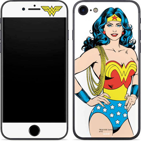 DC Comics Wonder Woman Classic Art Pose iPhone SE (2nd & 3rd Gen) Skin