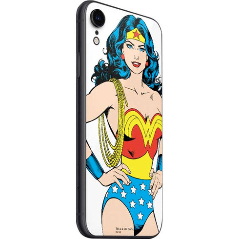 DC Comics Wonder Woman Classic Art Pose iPhone SE (2nd & 3rd Gen) Skin