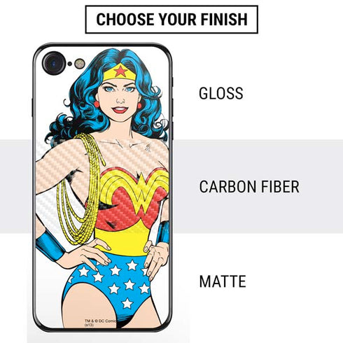 DC Comics Wonder Woman Classic Art Pose iPhone SE (2nd & 3rd Gen) Skin