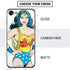 DC Comics Wonder Woman Classic Art Pose iPhone SE (2nd & 3rd Gen) Skin