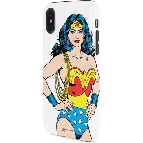 DC Comics Wonder Woman Classic Art Pose iPhone X Pro Case