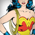 DC Comics Wonder Woman Classic Art Pose iPhone X Pro Case