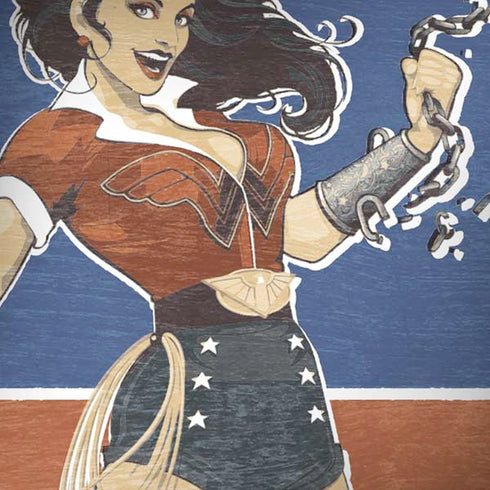 DC Comics Bombshells Wonder Woman Bombshell iPhone X Skin
