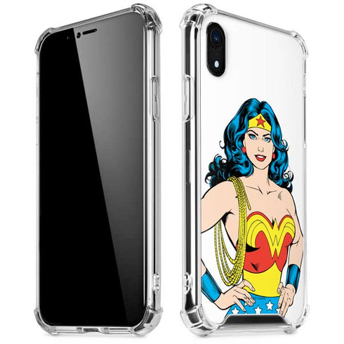 DC Comics Wonder Woman iPhone XR Clear Case