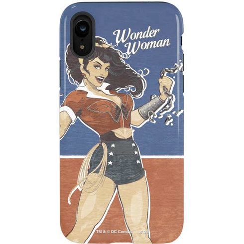 DC Comics Bombshells Wonder Woman Bombshell iPhone XR Pro Case