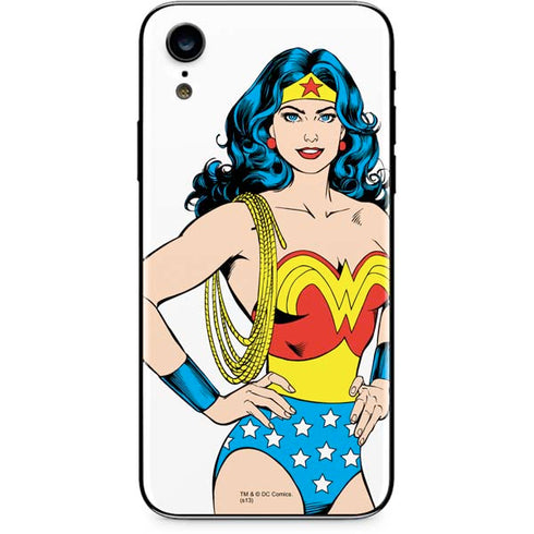 DC Comics Wonder Woman Classic Art Pose iPhone XR Skin