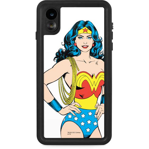 DC Comics Wonder Woman Classic Art Pose iPhone XR Waterproof Case