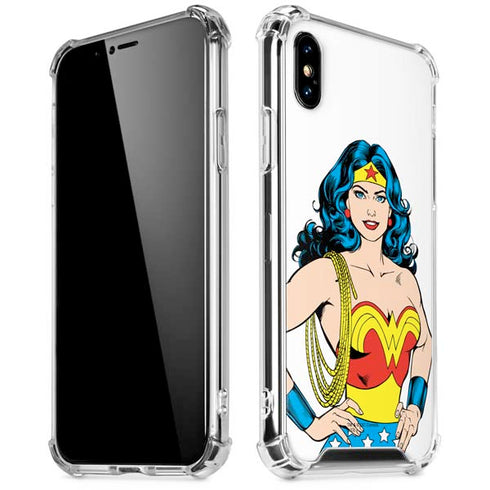 DC Comics Wonder Woman iPhone XS Max Clear Case