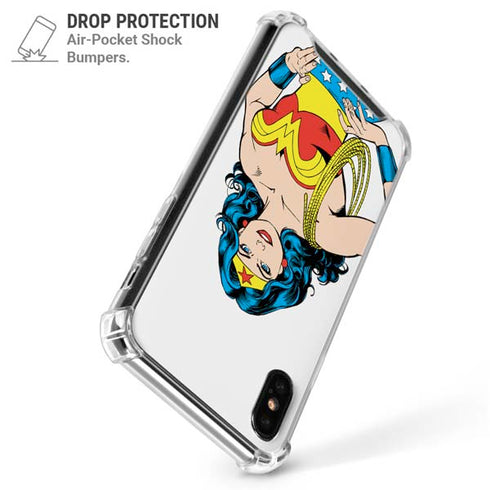 DC Comics Wonder Woman iPhone XS Max Clear Case