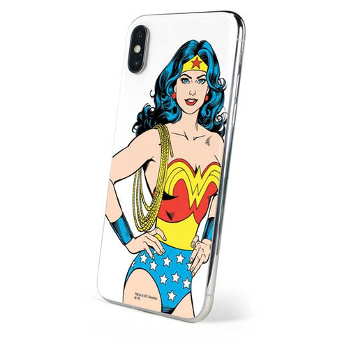 DC Comics Wonder Woman Classic Art Pose iPhone XS Max Skin