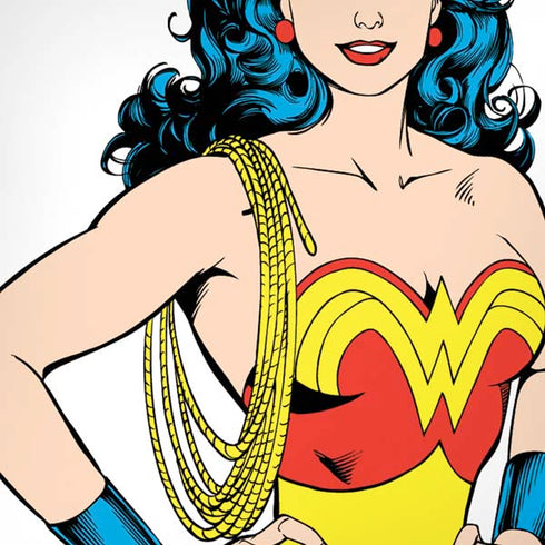 DC Comics Wonder Woman Classic Art Pose iPhone XS Max Skin