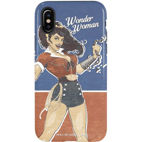 DC Comics Bombshells Wonder Woman Bombshell iPhone XS Pro Case