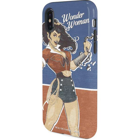 DC Comics Bombshells Wonder Woman Bombshell iPhone XS Pro Case
