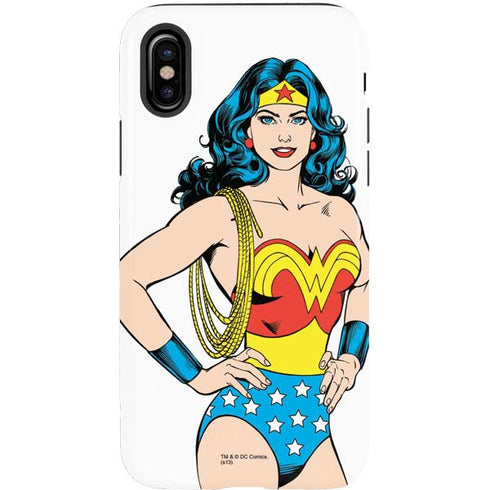 DC Comics Wonder Woman Classic Art Pose iPhone XS Pro Case